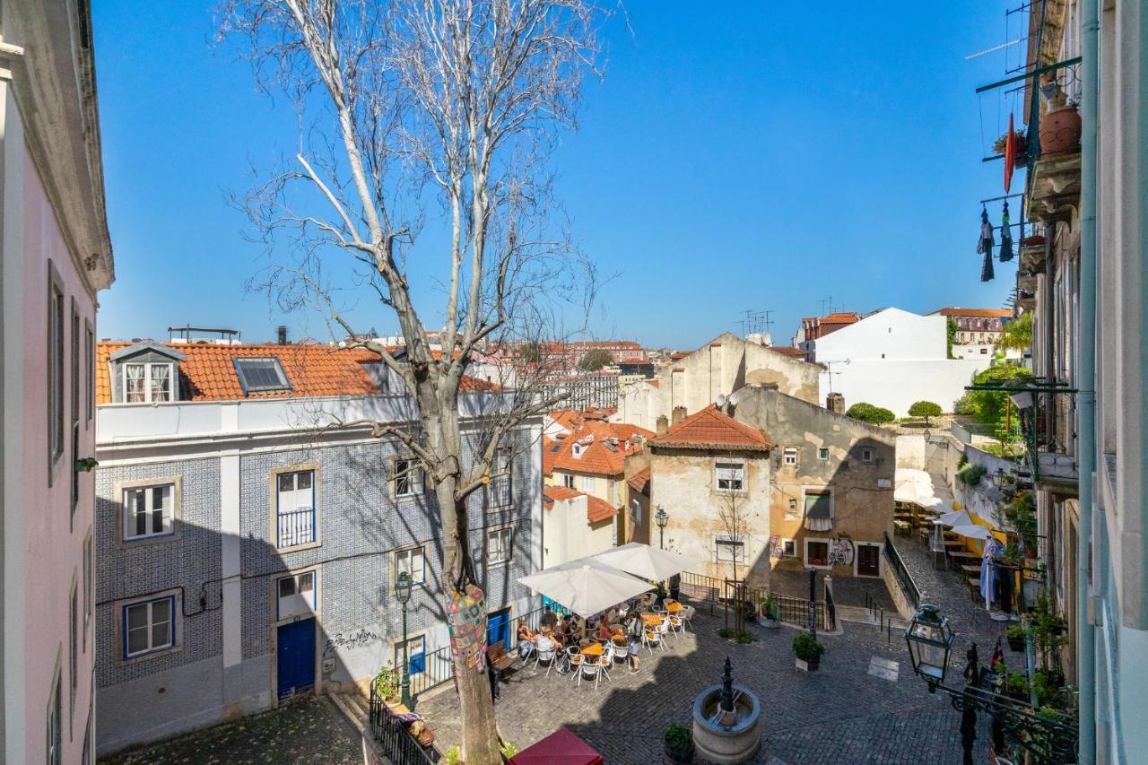 Whome | Trigueiros Downtown Apartment Lissabon Exterior foto