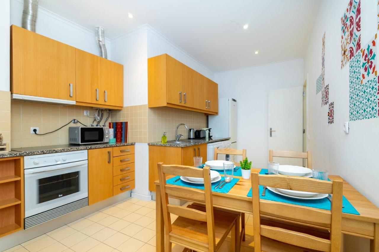 Whome | Trigueiros Downtown Apartment Lissabon Exterior foto