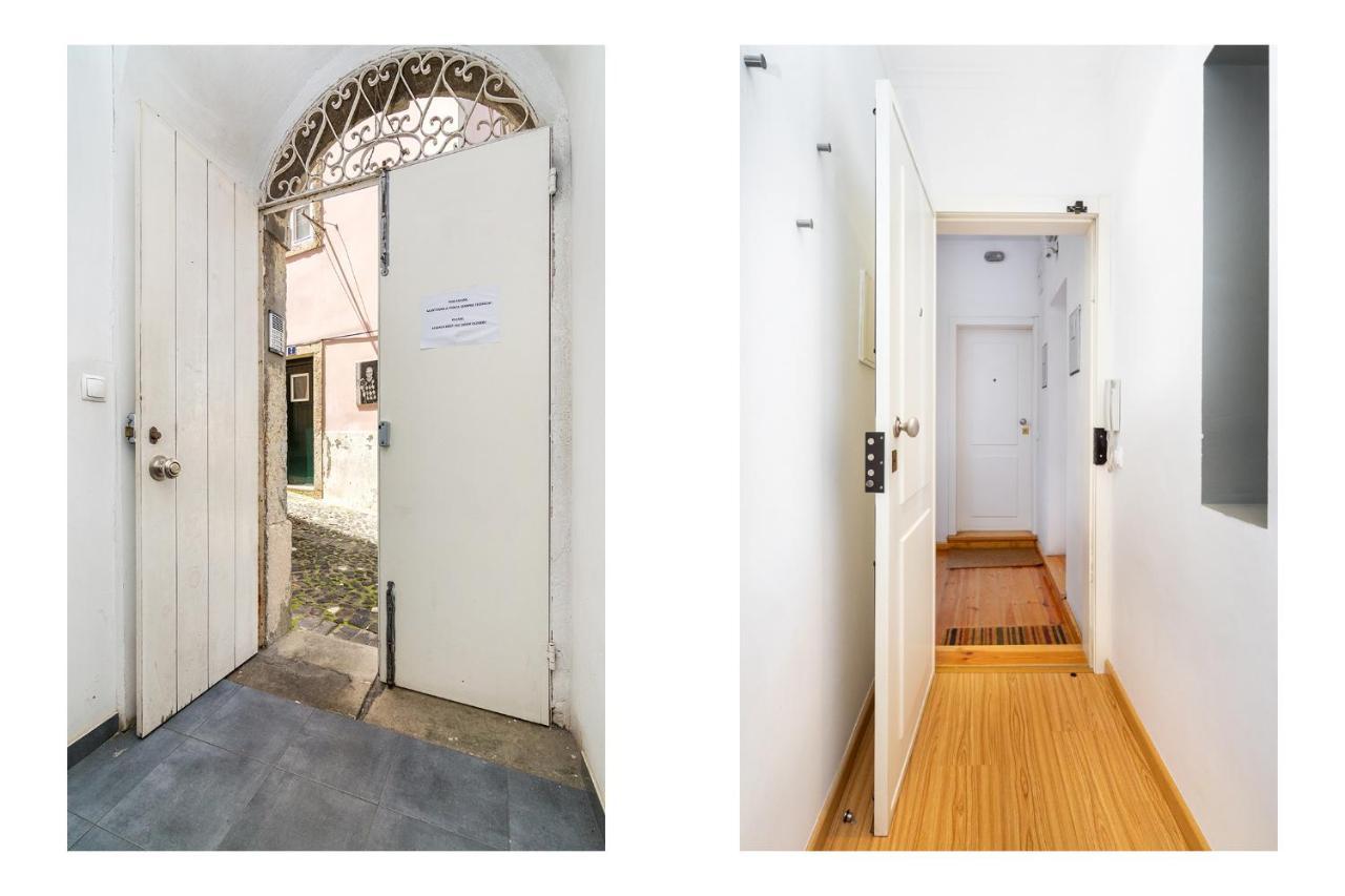 Whome | Trigueiros Downtown Apartment Lissabon Exterior foto